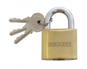 Brass Padlock 60mm